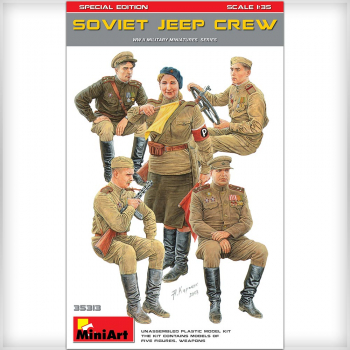 SOVIET JEEP CREW
